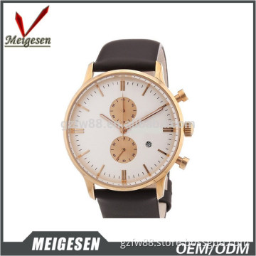 Fine quality multi-funcation crystal glass watches fashion quartz watches